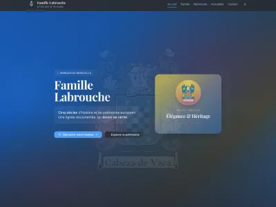 Famille Labrouche