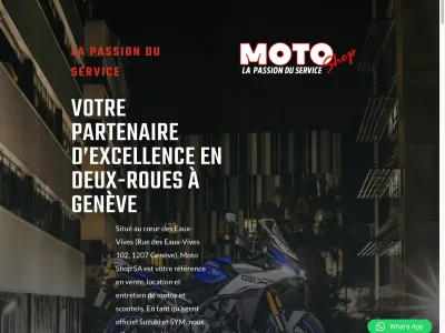 Moto Shop SA