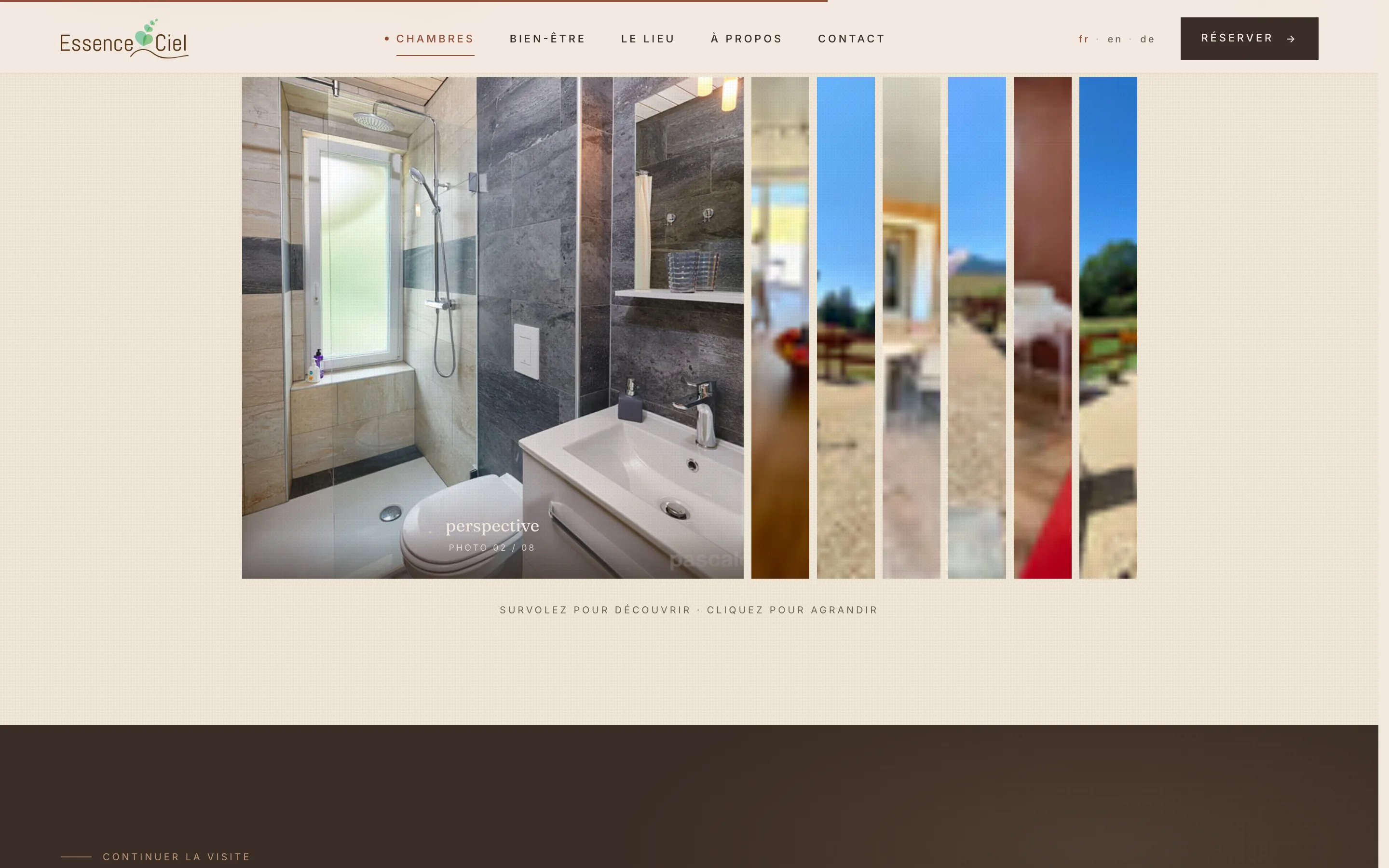 EssenceCiel - Chambre Perspective