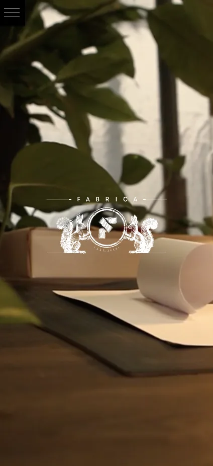 Fabrica Design - Site sur mobile