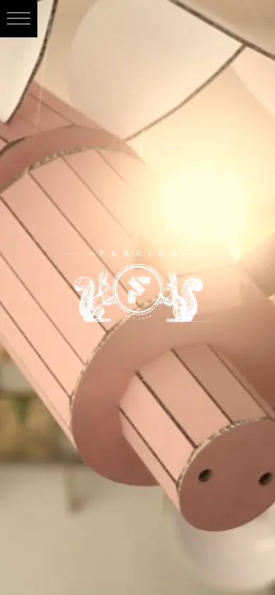 Fabrica - Vue mobile