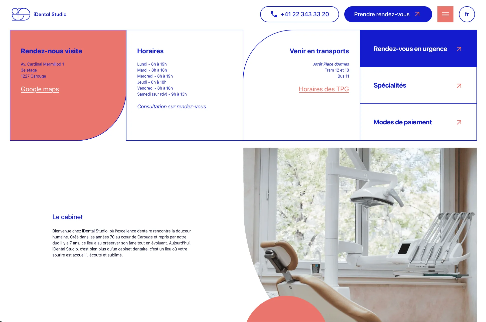 iDental Studio - Le cabinet