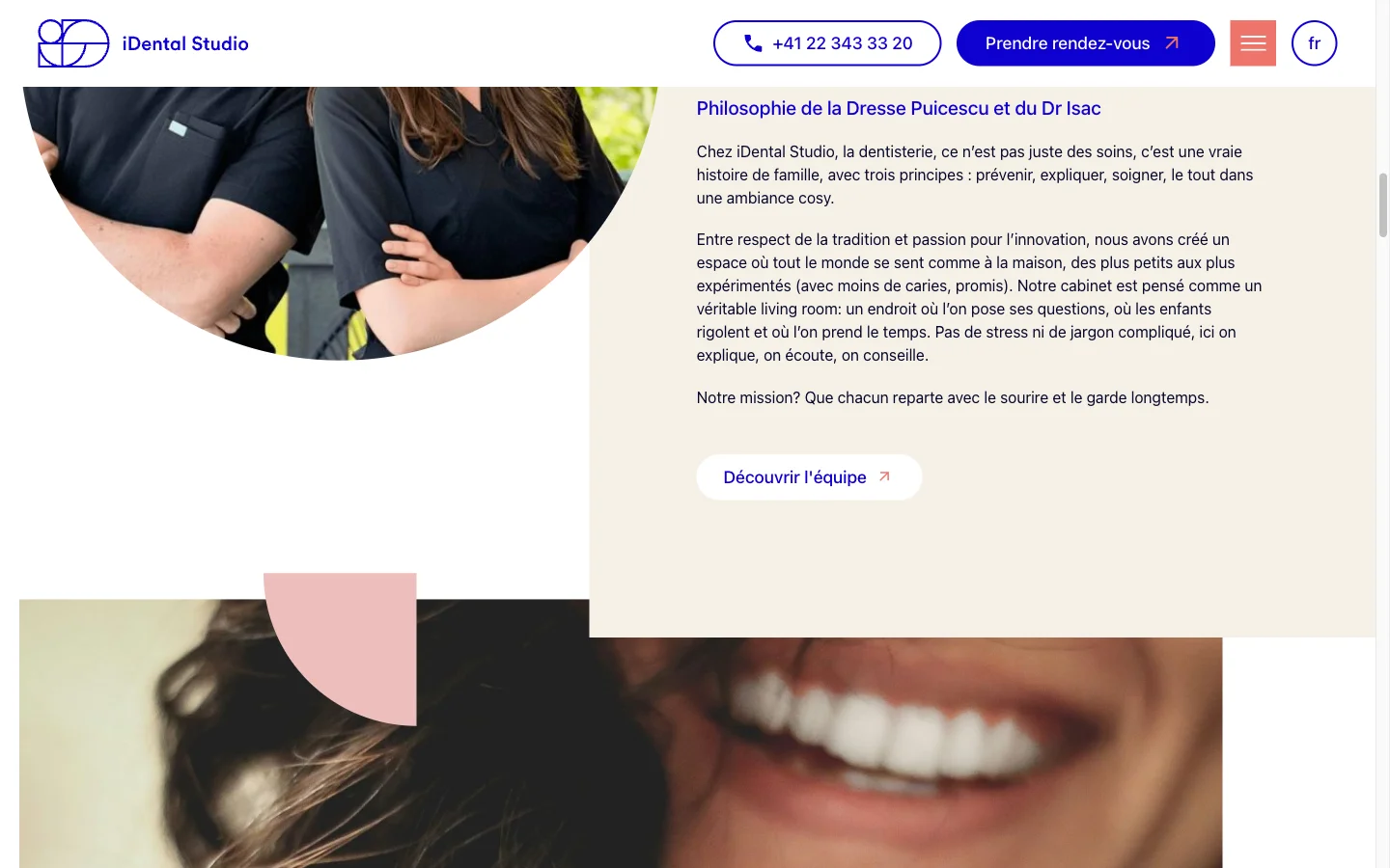 iDental Studio - Services dentaires