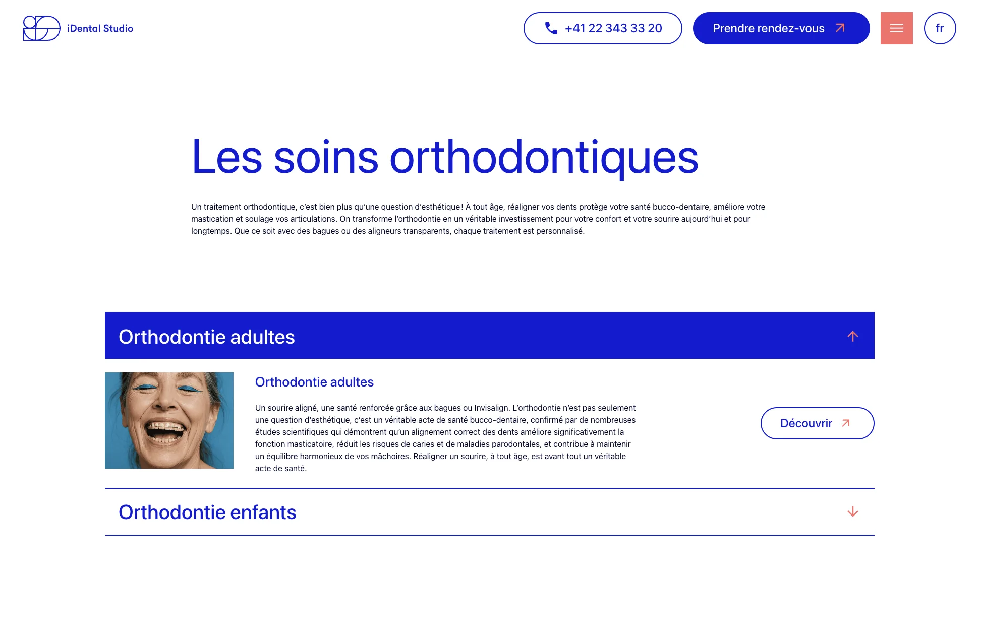 iDental Studio - Soins orthodontiques