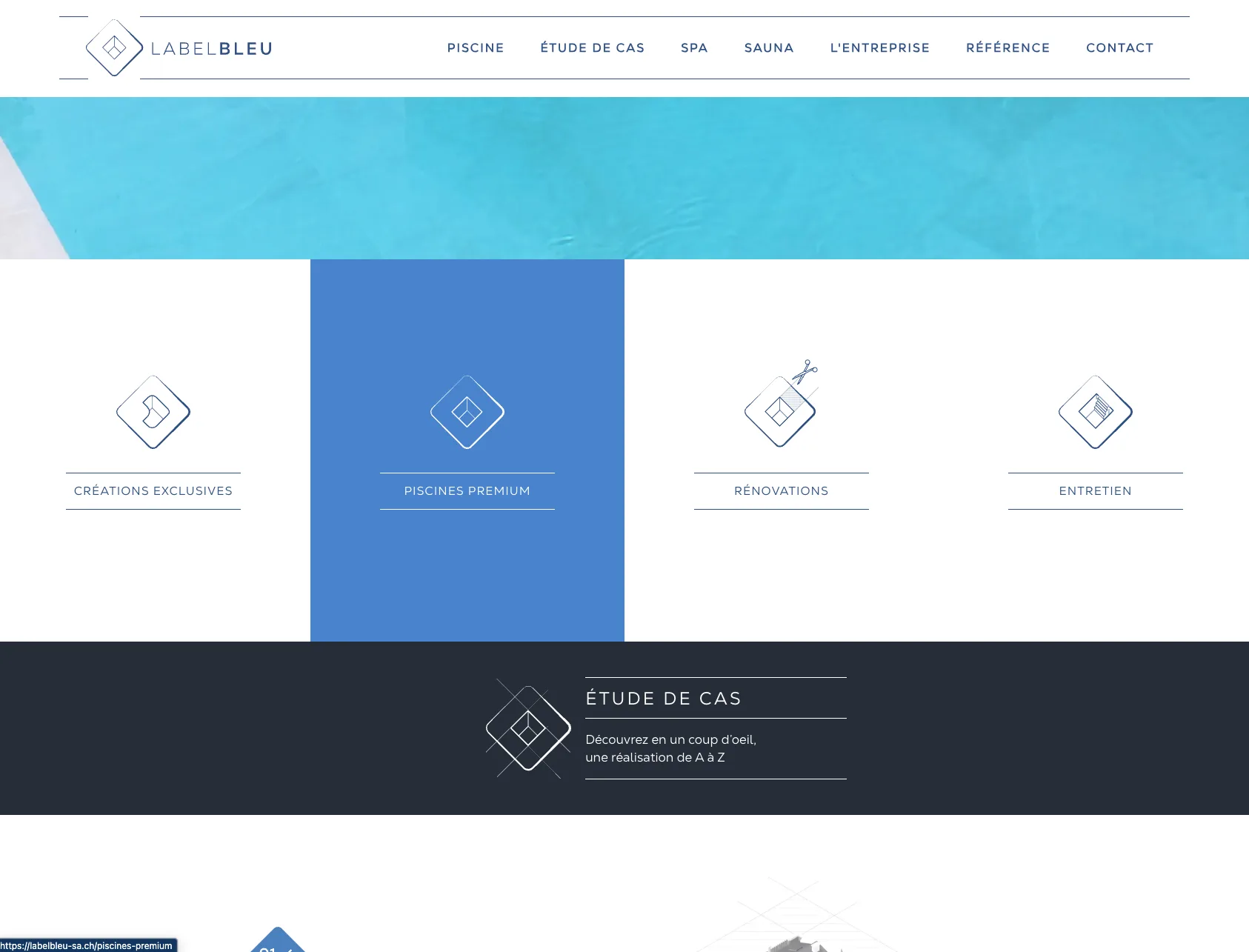 Label Bleu - Services