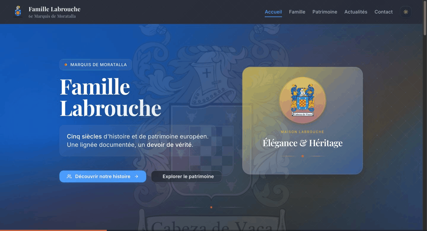 Famille Labrouche - 1