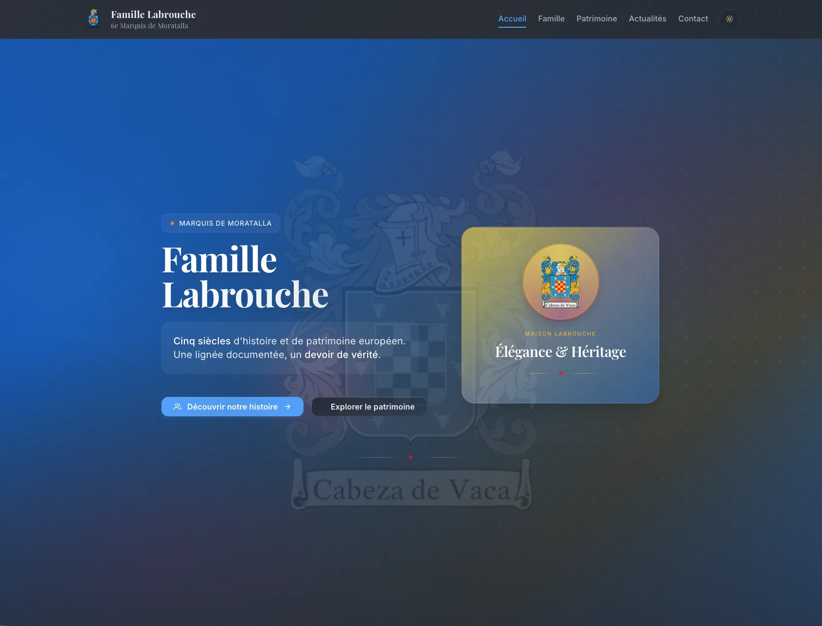 Famille Labrouche