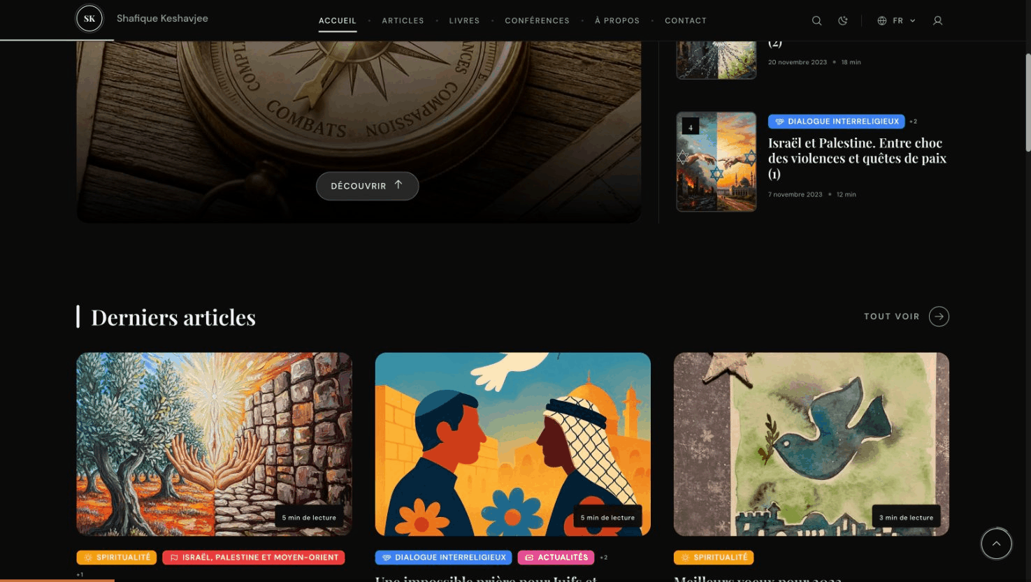 Shafique Keshavjee - 1