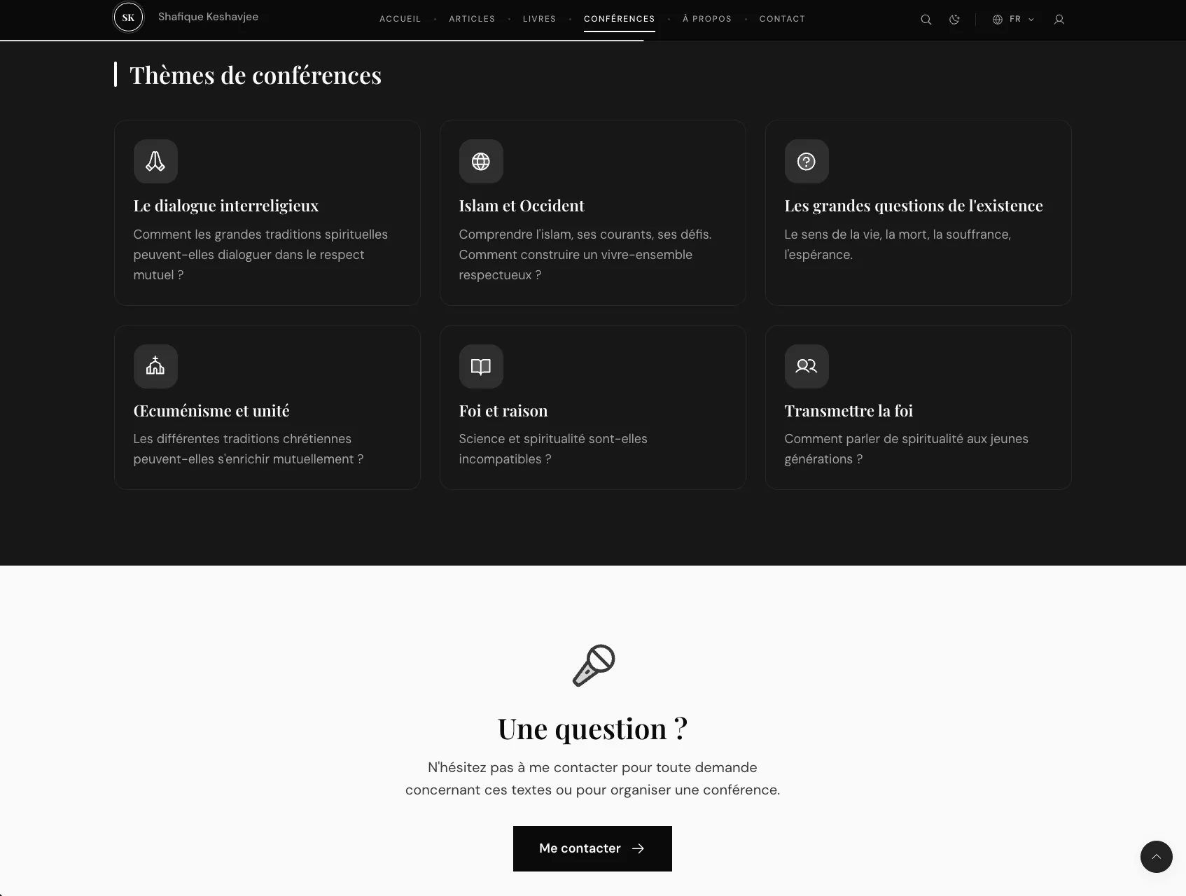 Blog SK - Conférences